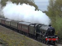 45596 at Bagillt - Chris Taylor
